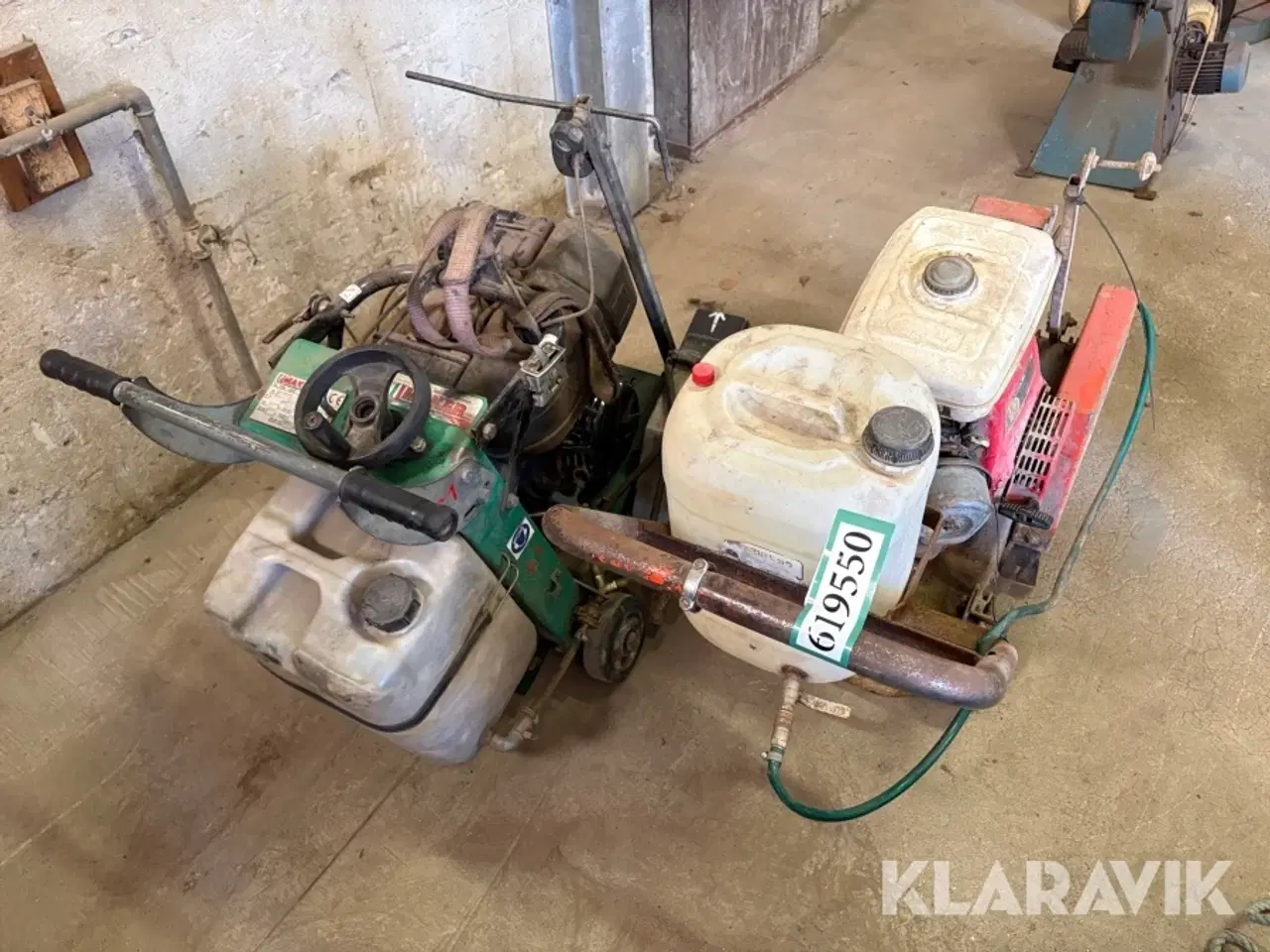 Billede 3 - Asfaltskære Maker, SMG TS350L, Mini Cadette 2 styk.