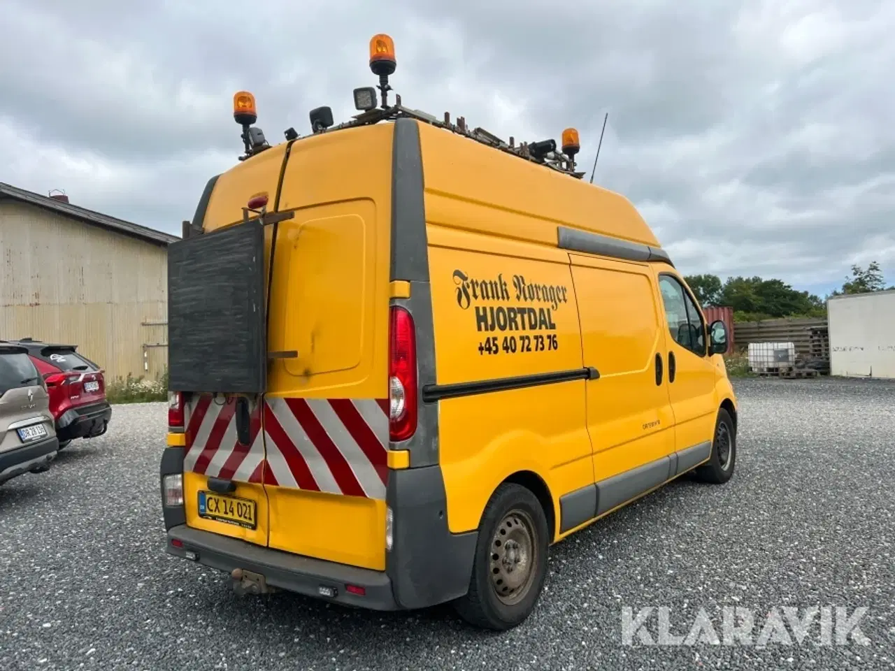 Billede 3 - Ledsagerbil Renault Trafic 2.0 DCI 115