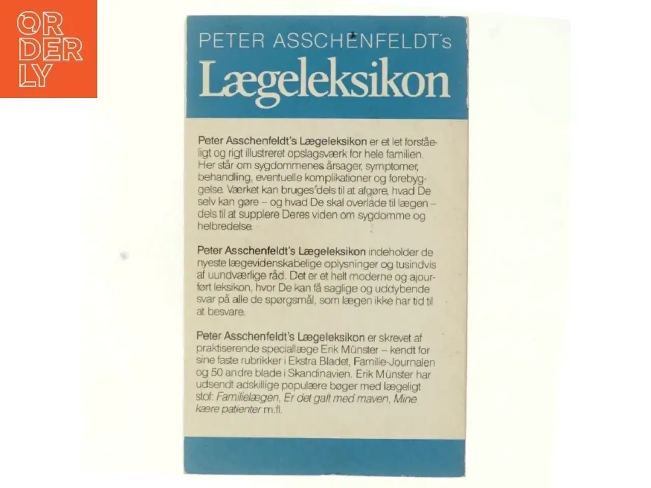 Billede 3 - Lægeleksikon af Erik Münster