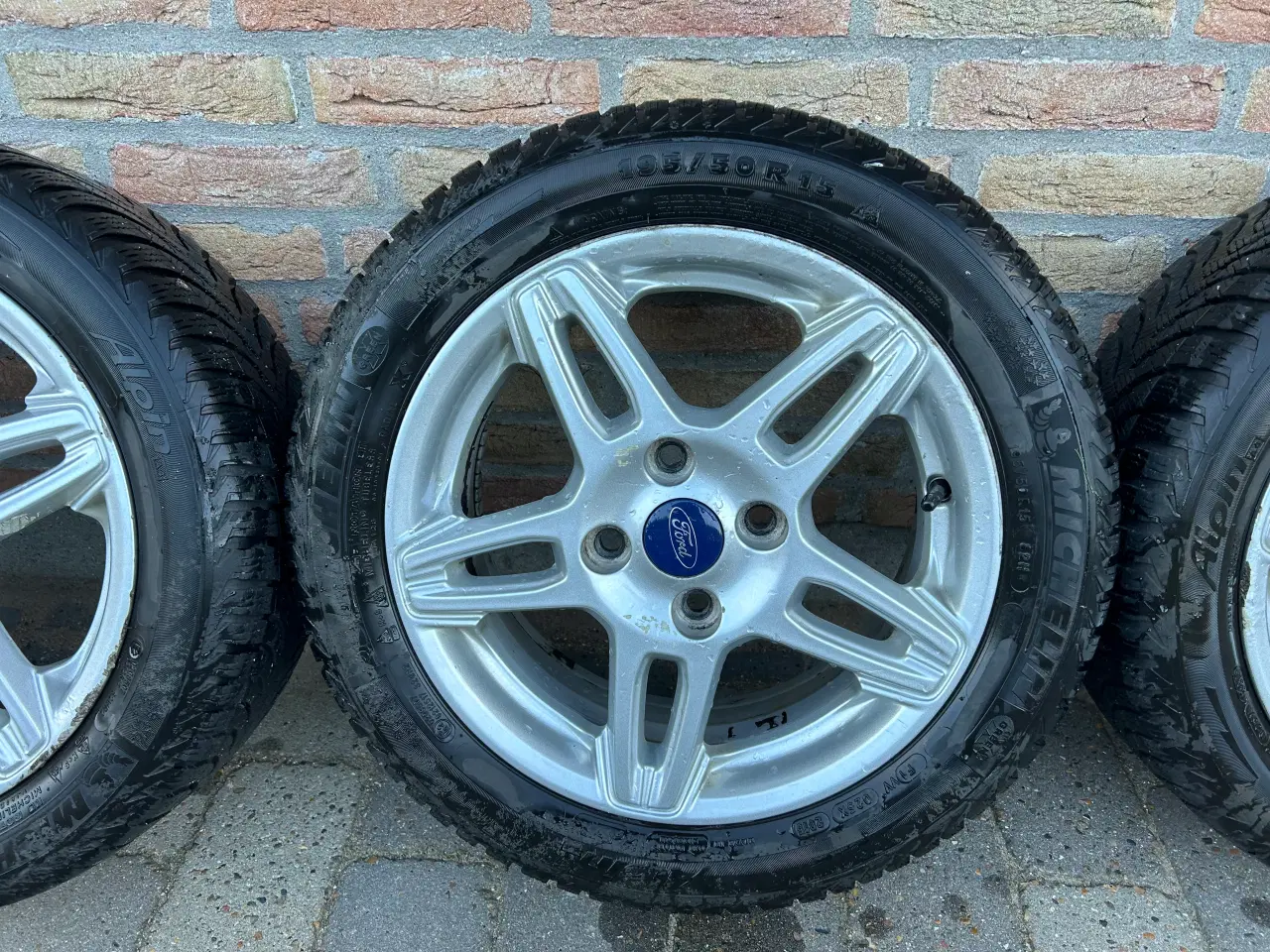 Billede 5 - 15” orig. Ford vinter aluhjul