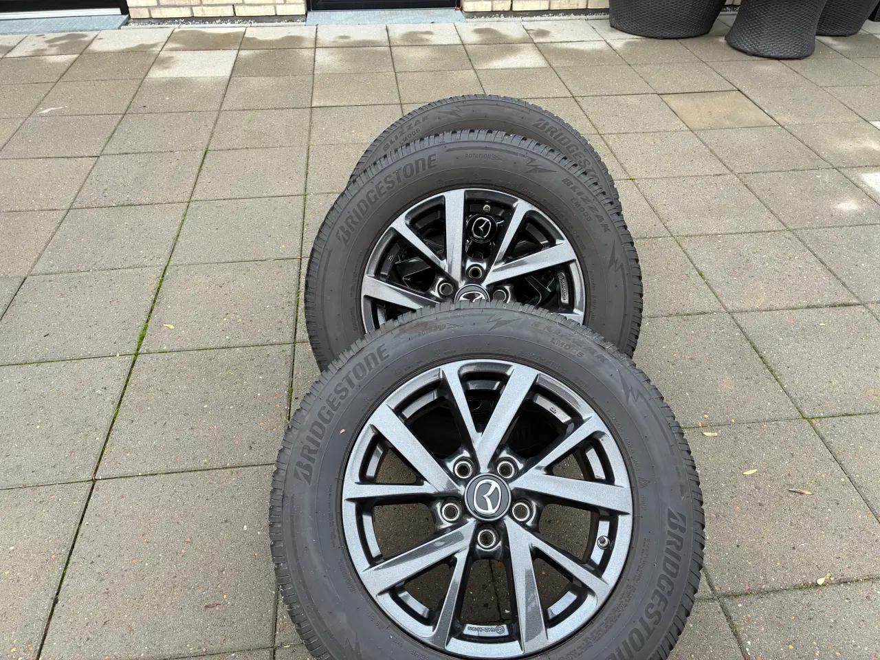 Billede 1 - Originale alufælge design 71A Palladium