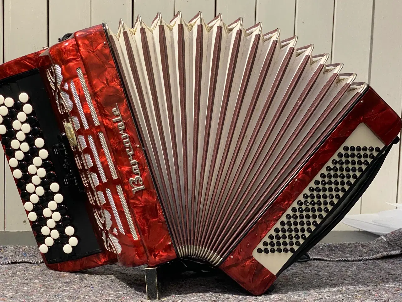 Billede 1 - Knapharmonika – Barcarole – 96 basser – Nyistandsa