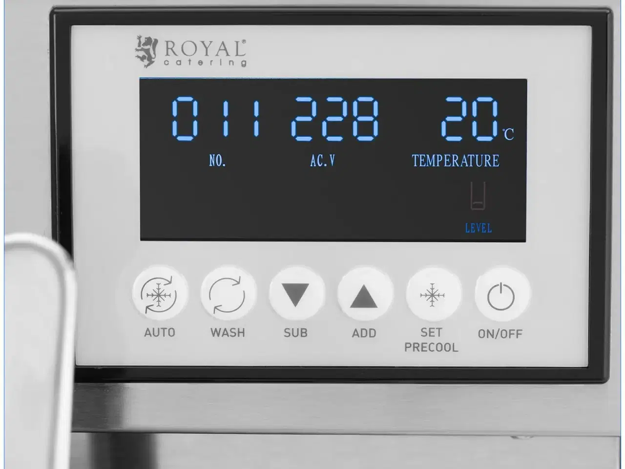Billede 2 -  Softicemaskine 2140 W – 33 L pr. time