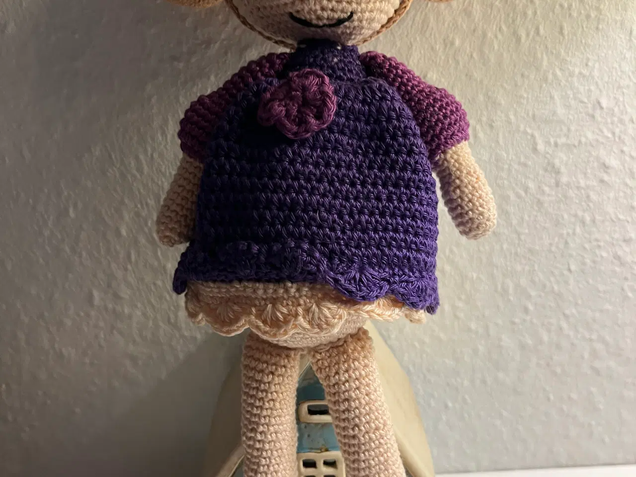 Billede 1 - Hjemmehæklede ting. 