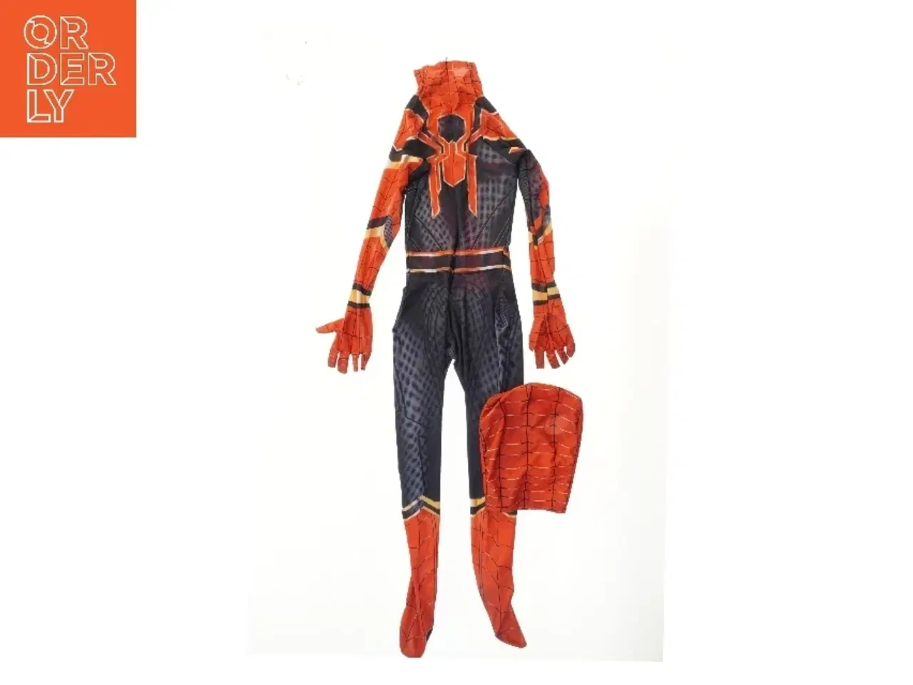 Billede 2 - Spider-Man kostume (str.  32x120 cm)