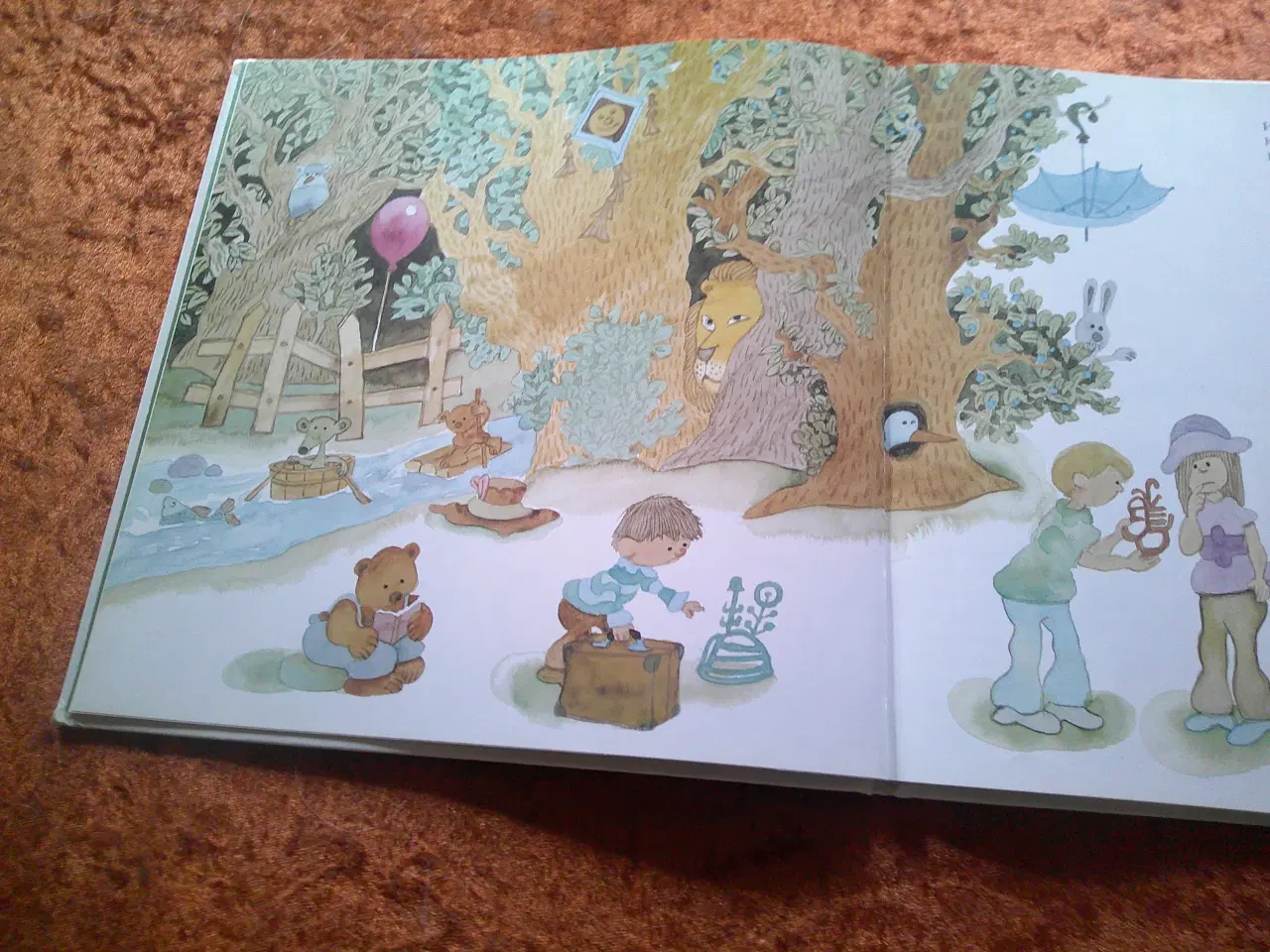 Billede 3 - Petter og den gådefulde have, Ulf Löfgren, 