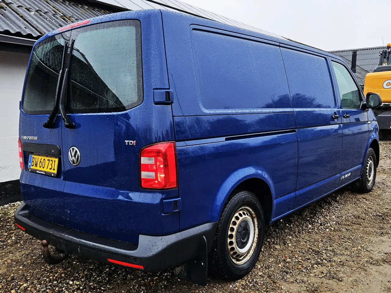 Billede 7 - VW Transporter / lav km / 150 hk / pæn stand