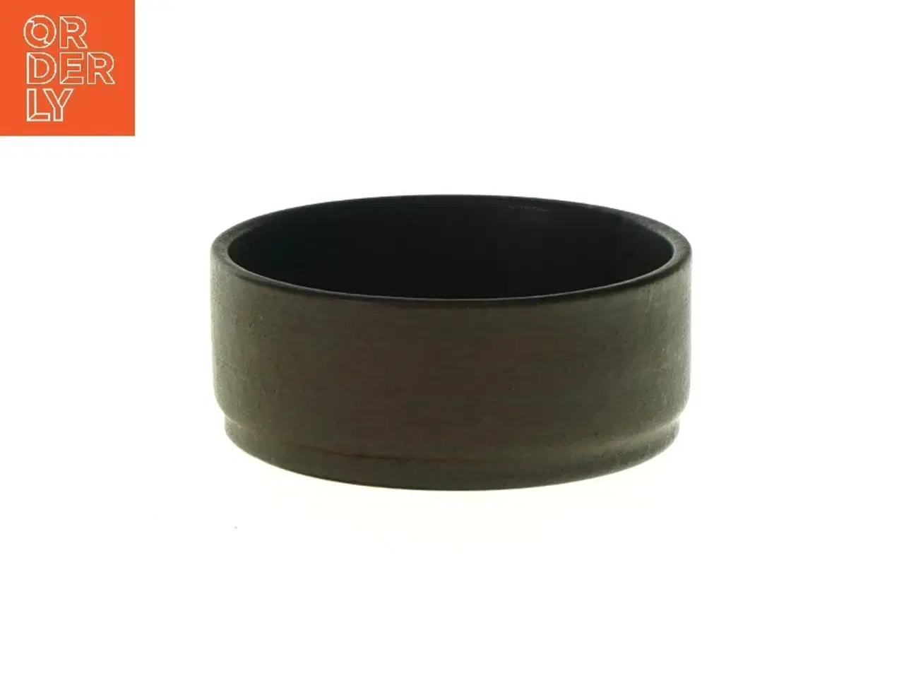 Billede 1 - Dekorativ skål  fra Ukendt (str. HØ:5x11cm)