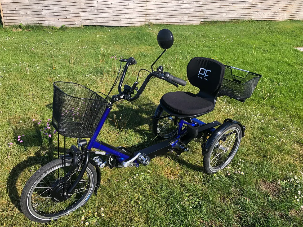 Billede 1 - Senior- eller handikapcykel DISCO P20