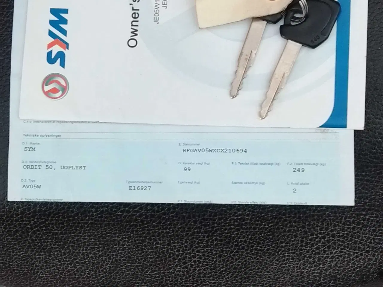 Billede 10 - Fin scooter 30'er