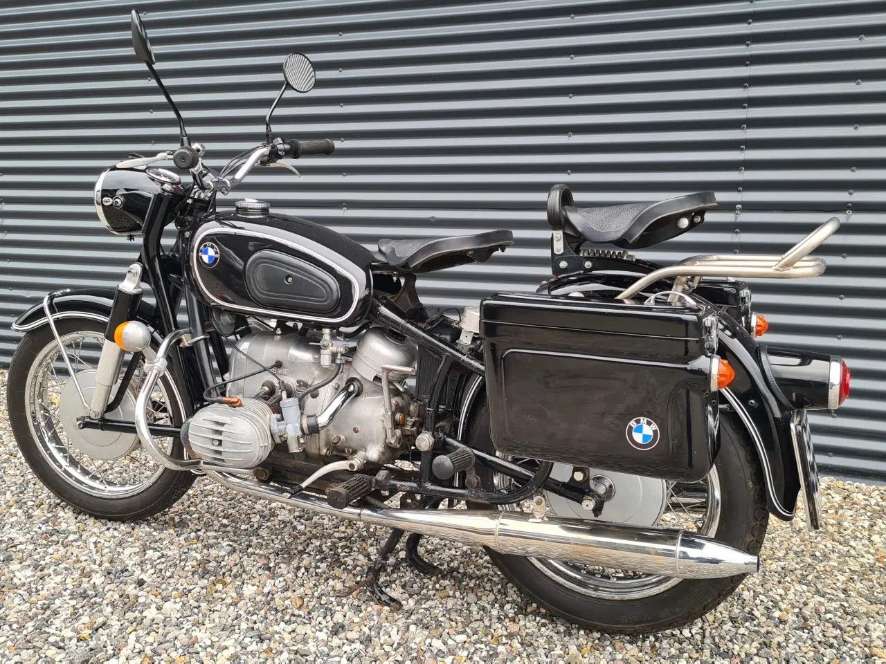 Billede 9 - BMW R50  500cc