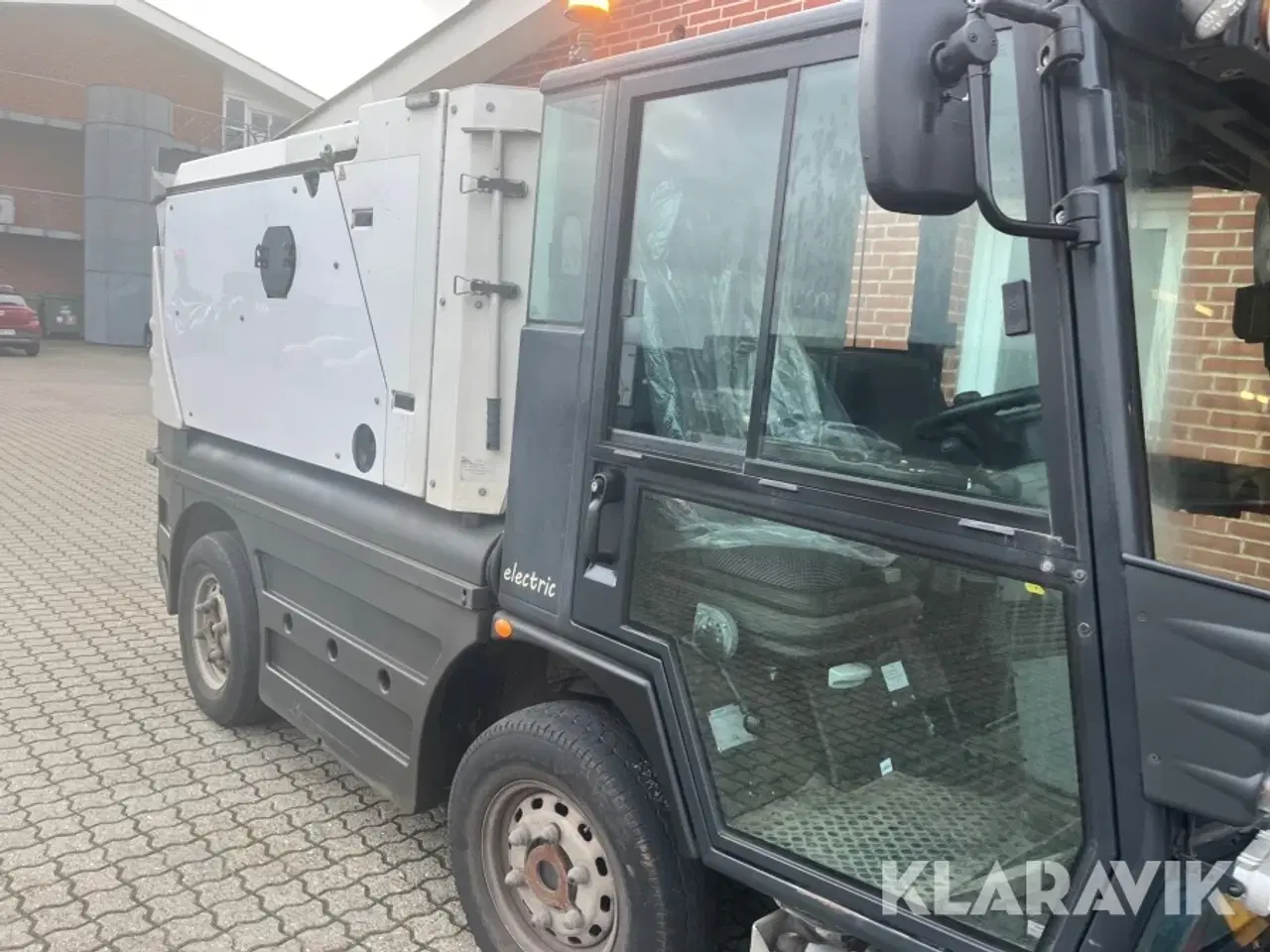 Billede 10 - Fejemaskine eSwingo 200+