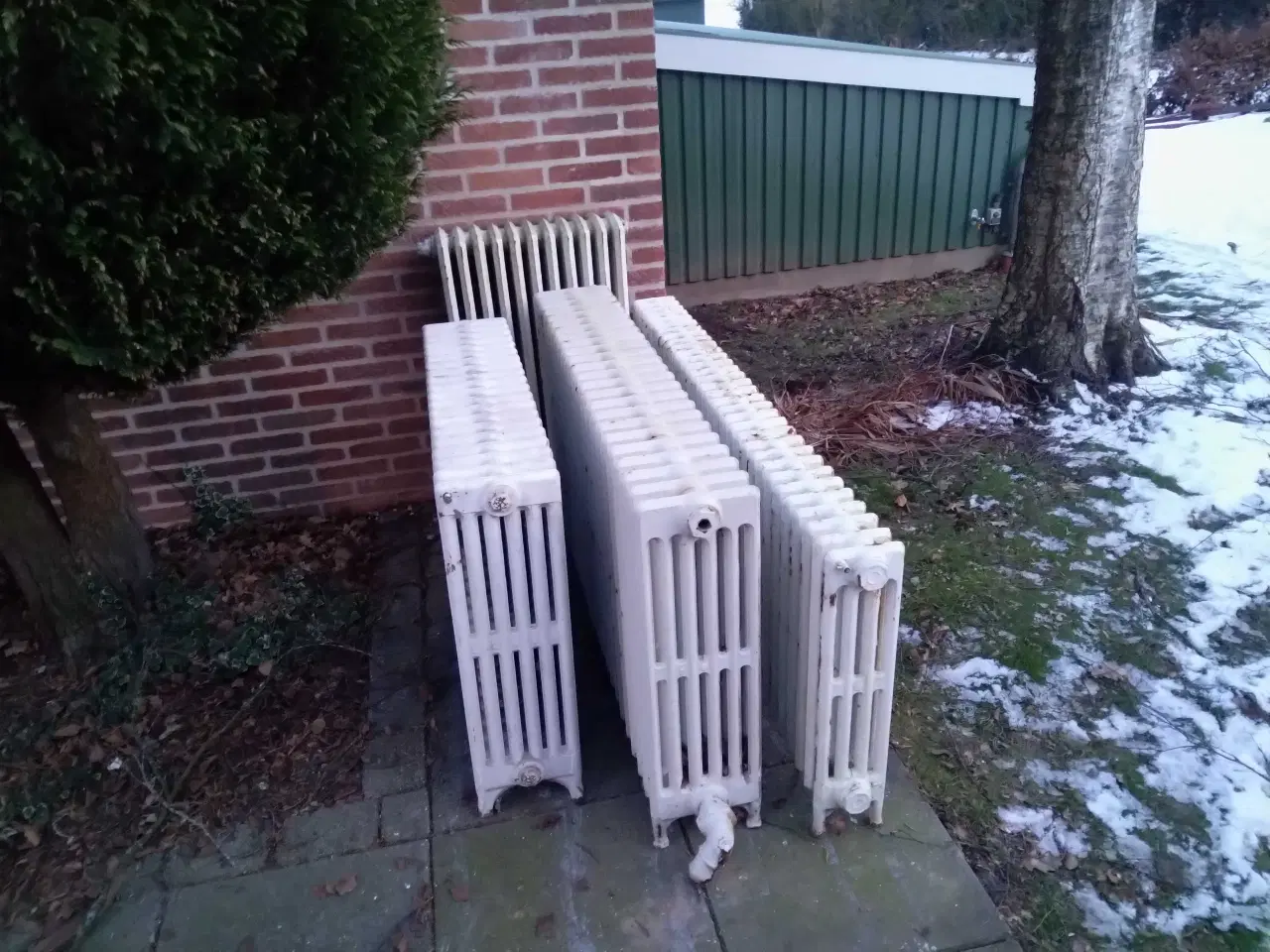 Billede 1 - støbejernsradiator - radiator