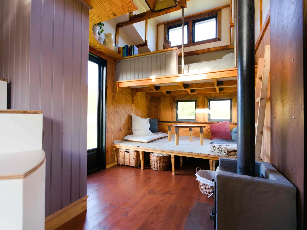 Billede 3 - Tiny House XL – unikt designerhus fra Sverige