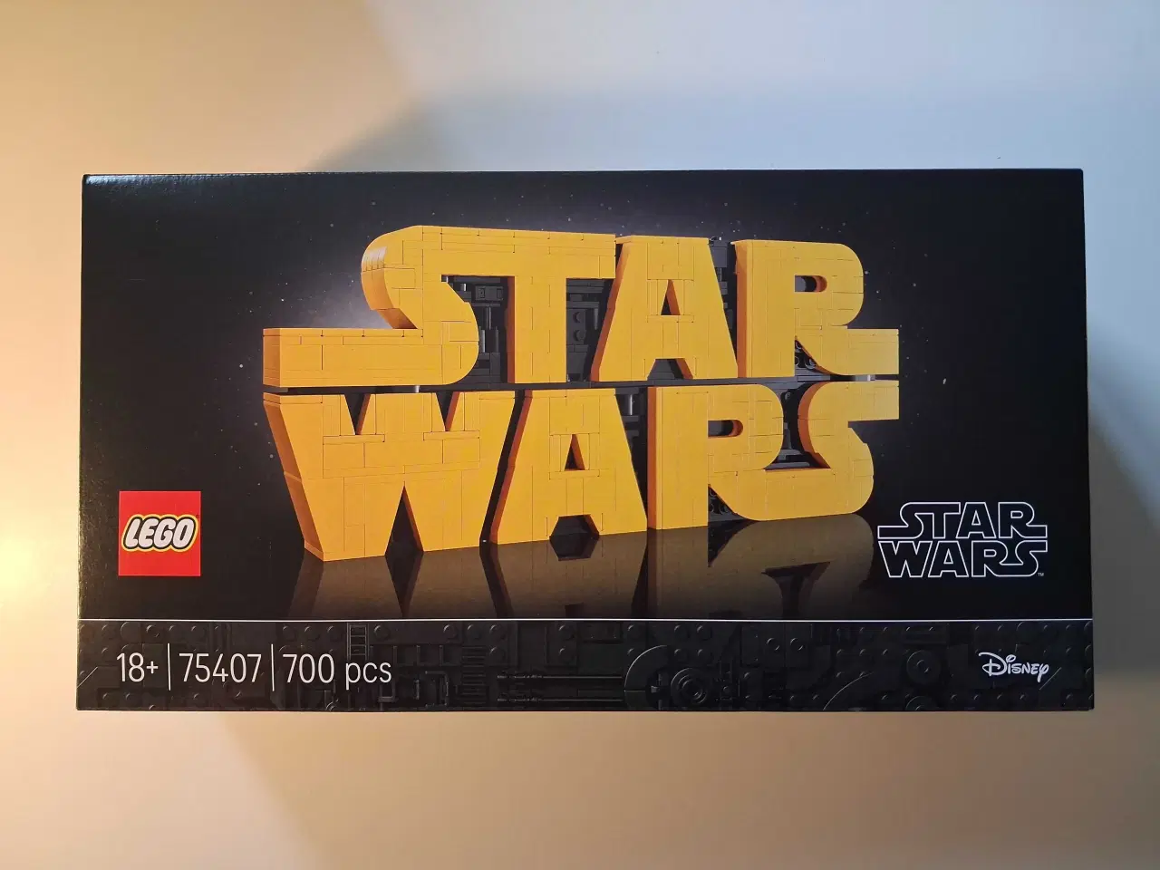 Billede 1 - Lego Star Wars 75407 Star Wars logo