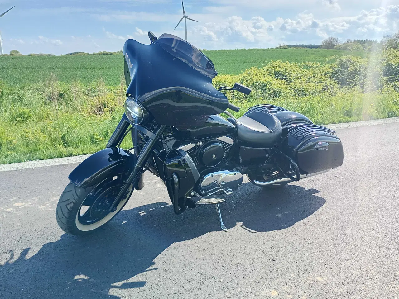 Billede 3 - Kawasaki VN1500 Classic 