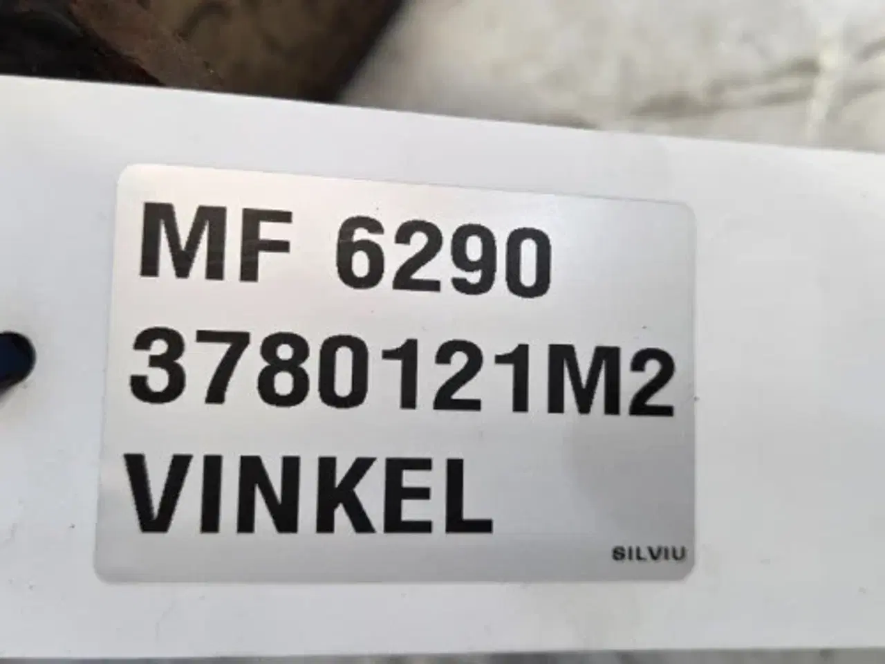 Billede 17 - Massey Ferguson 6290 Udstødningsrør 3780121M2