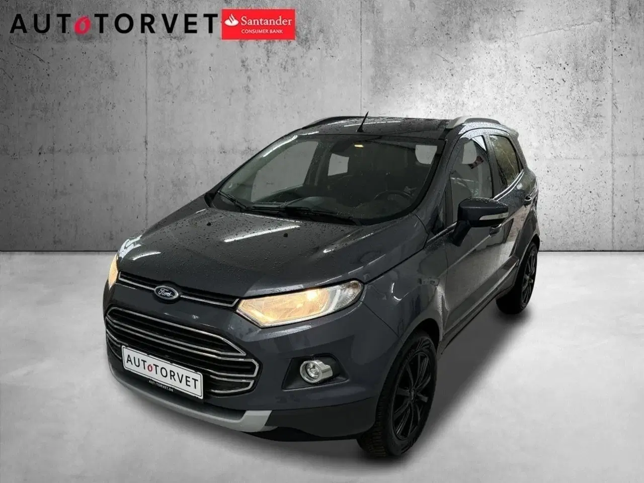 Billede 1 - Ford EcoSport 1,5 TDCi 95 Titanium