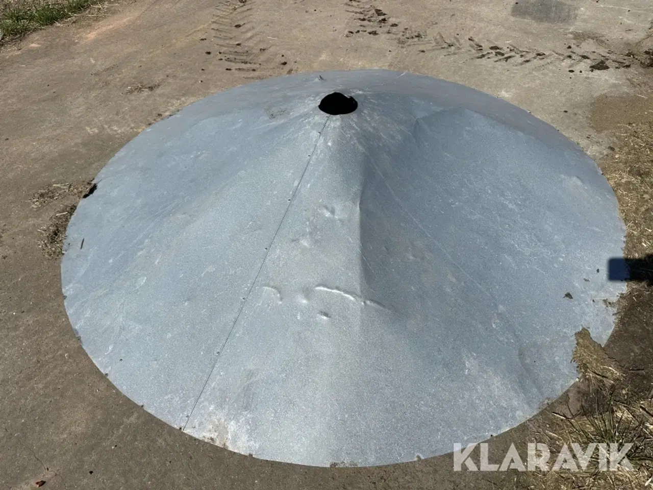 Billede 6 - Rund Foderhæk - brugt til heste