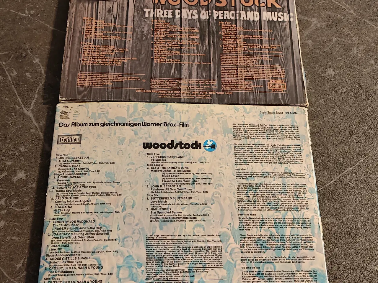 Billede 2 - Woodstock 5 LP, er
