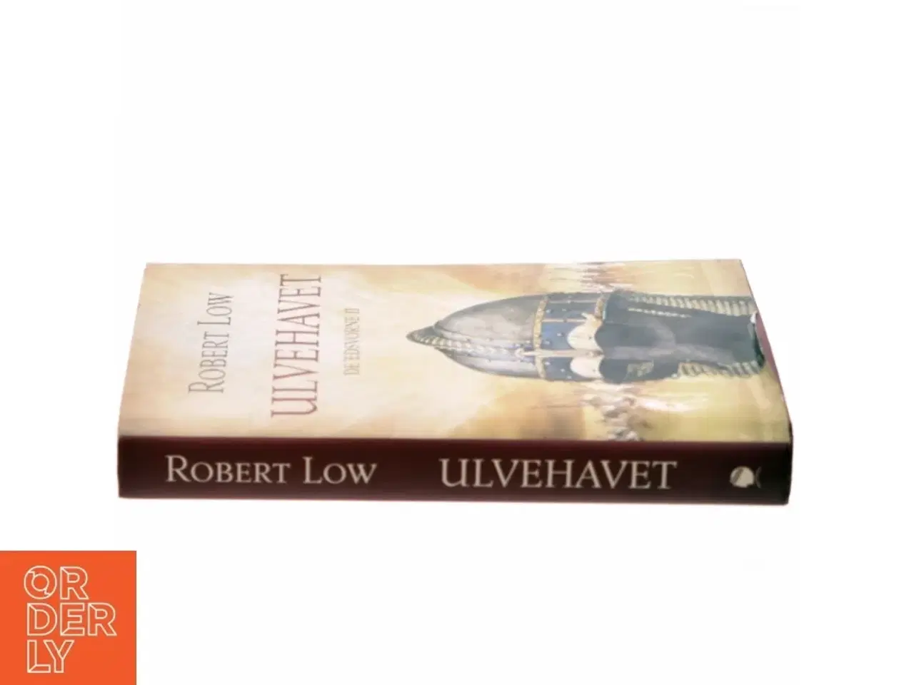 Billede 2 - Ulvehavet af Robert Low (Bog)