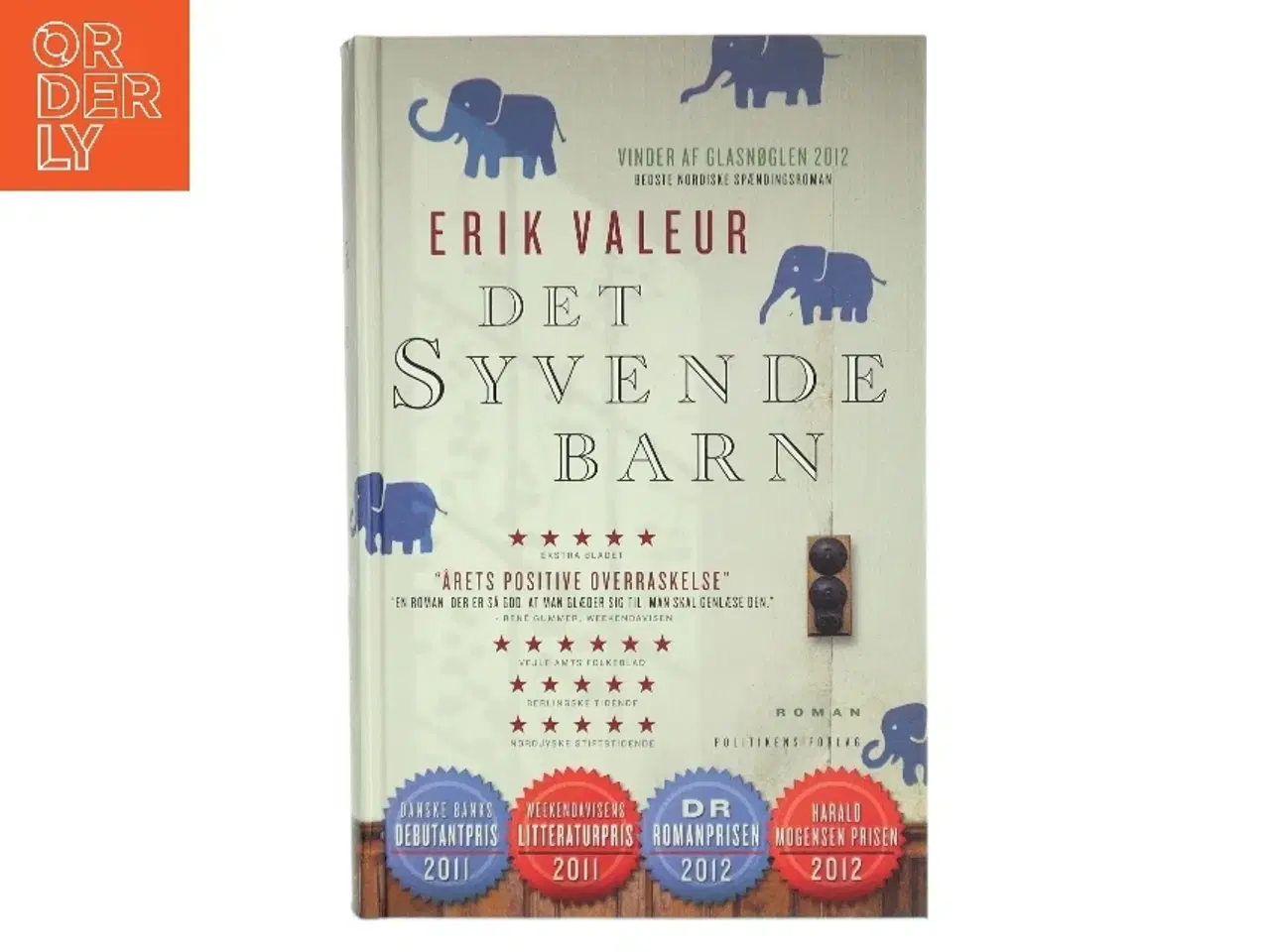 Billede 1 - Det syvende barn af Erik Valeur (Bog)