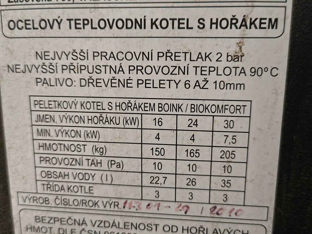 Billede 2 - Træpille anlæg