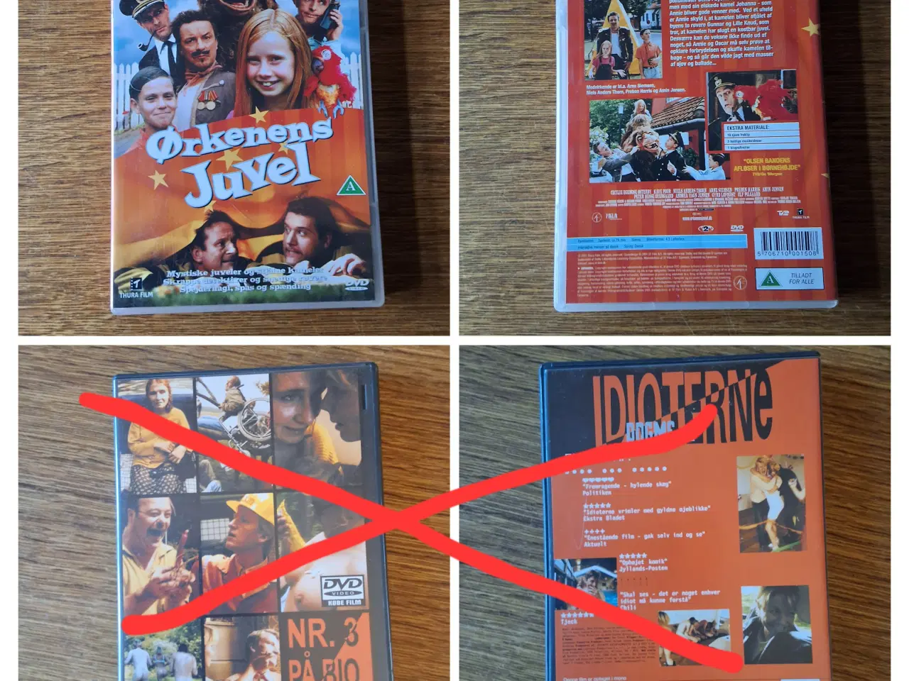 Billede 8 - DVD film - 5kr/stk. - KØB for 20kr kan sendes.