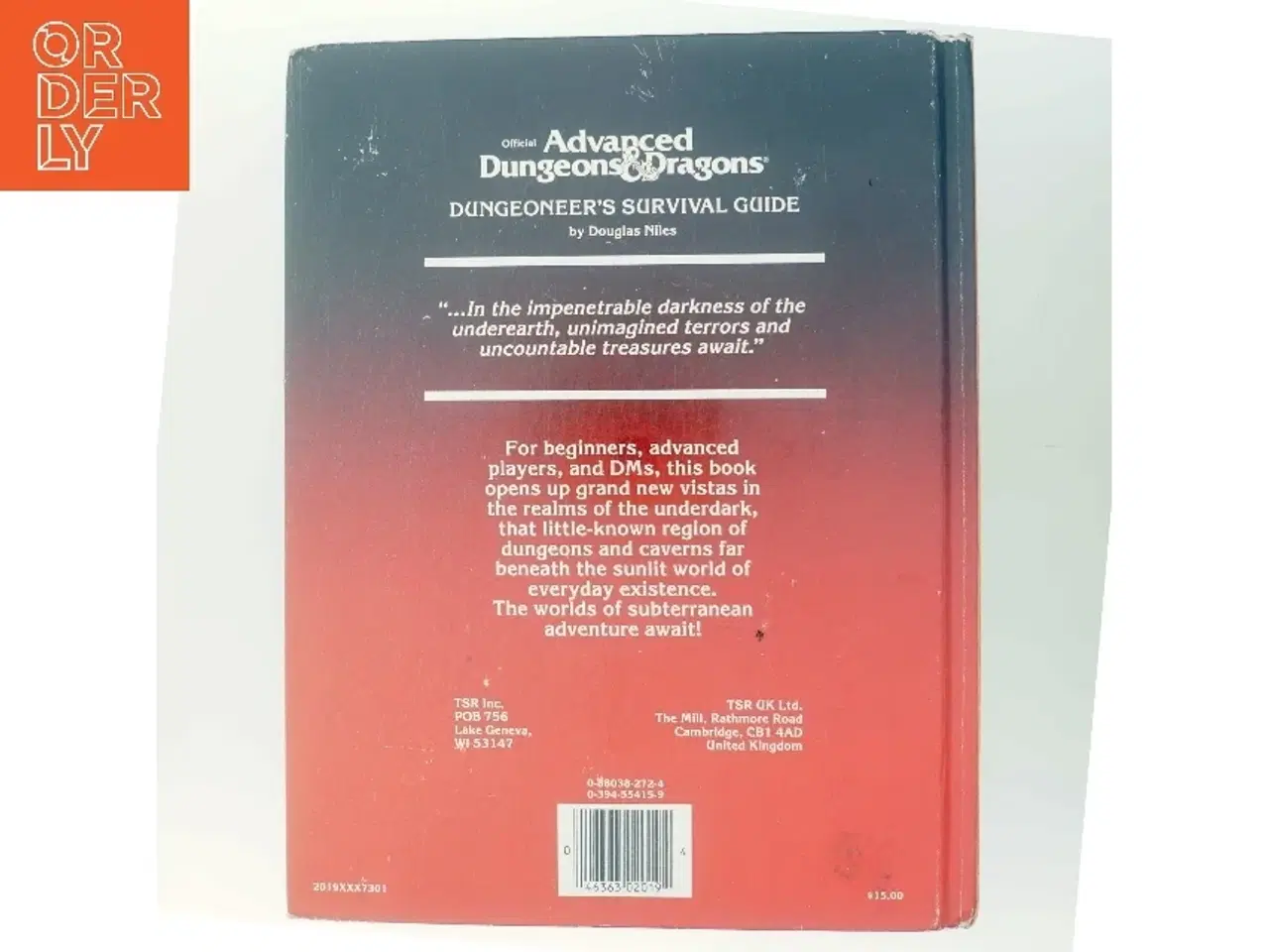 Billede 3 - AD&D Dungeoneer's Survival Guide af Douglas Niles (Bog)