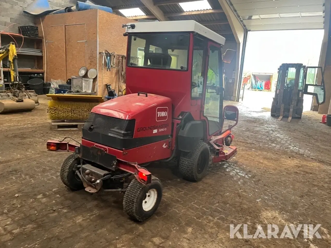 Billede 3 - Redskabsbærer TORO Groundmaster 3280-D