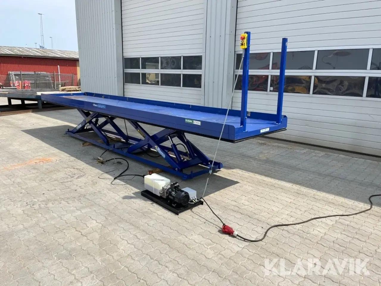 Billede 3 - Hæve/sænke bord Marco 500 kg