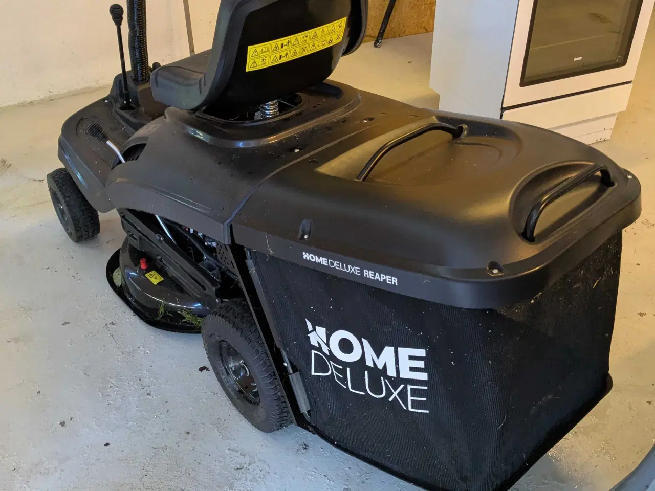 Billede 2 - Havetraktor/ med opsamler 