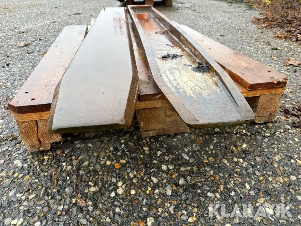 Billede 10 - Forlængergafler 1 sæt