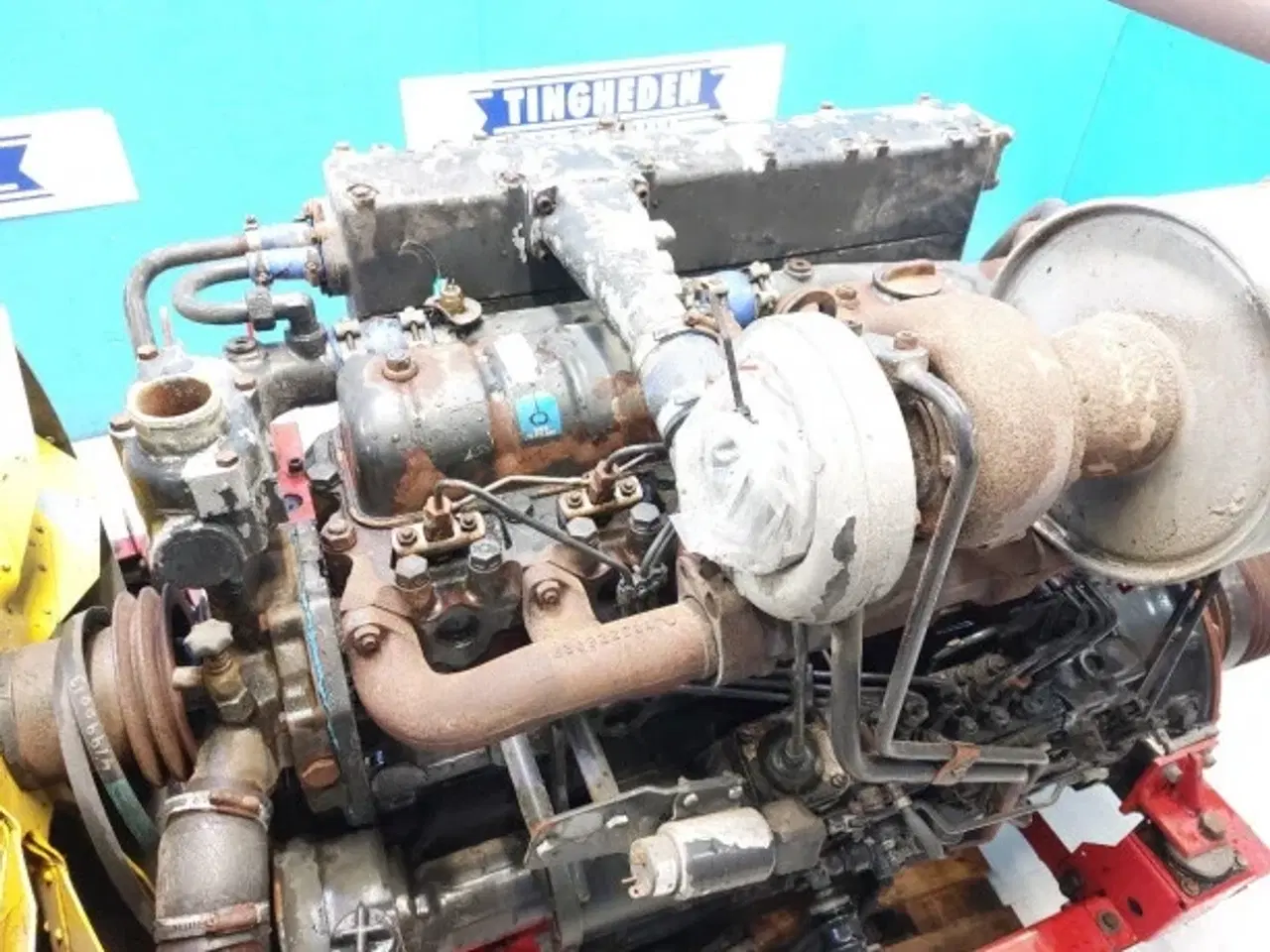 Billede 3 - Massey Ferguson 40 Motor Valmet 612 DSJL