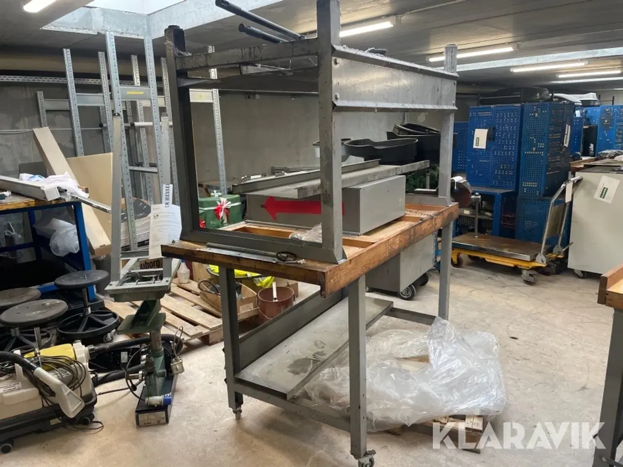 Billede 1 - Arbejdsbord 2 styk