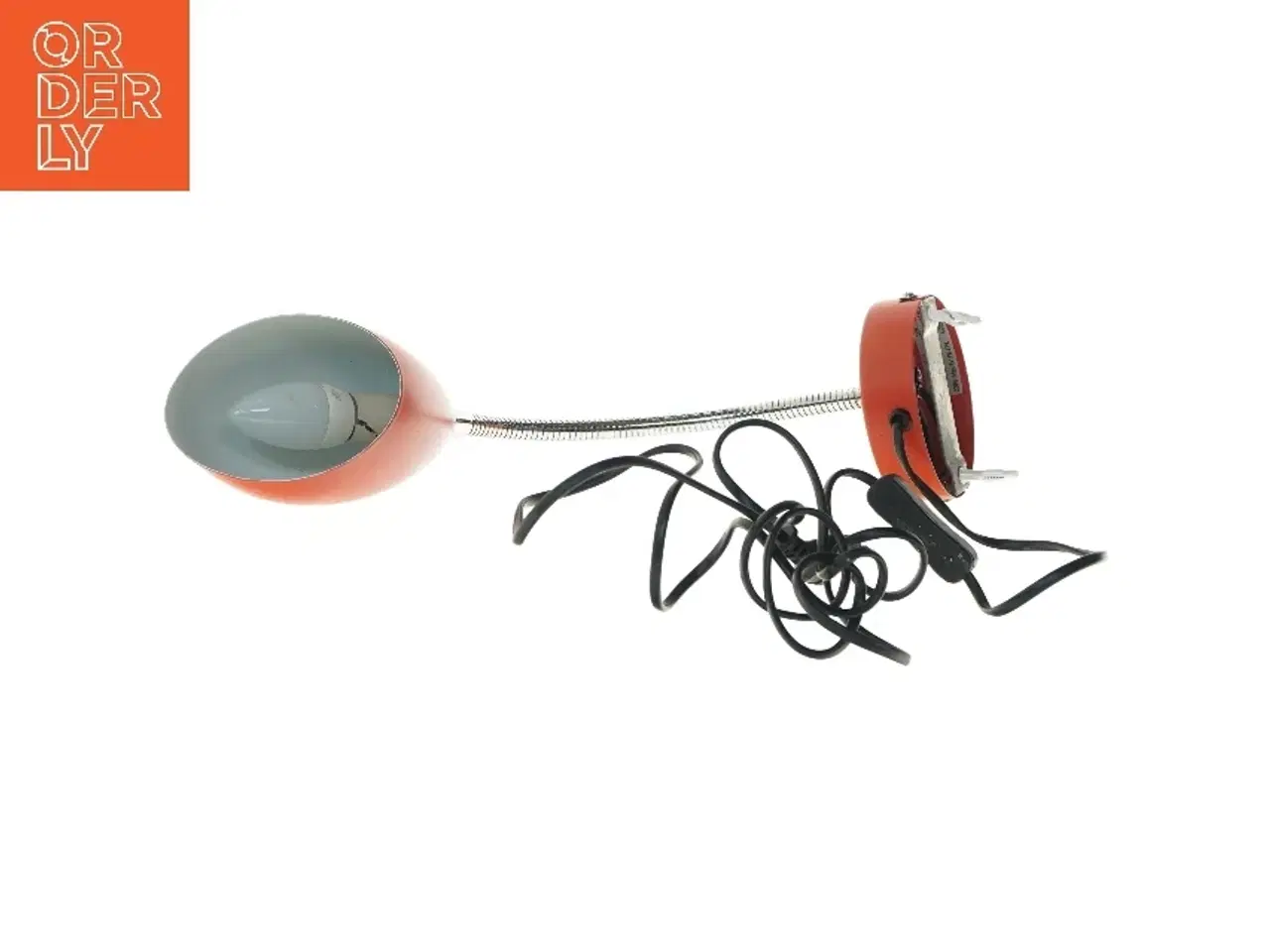 Billede 4 - Rød bordlampe (str. 50 cm)