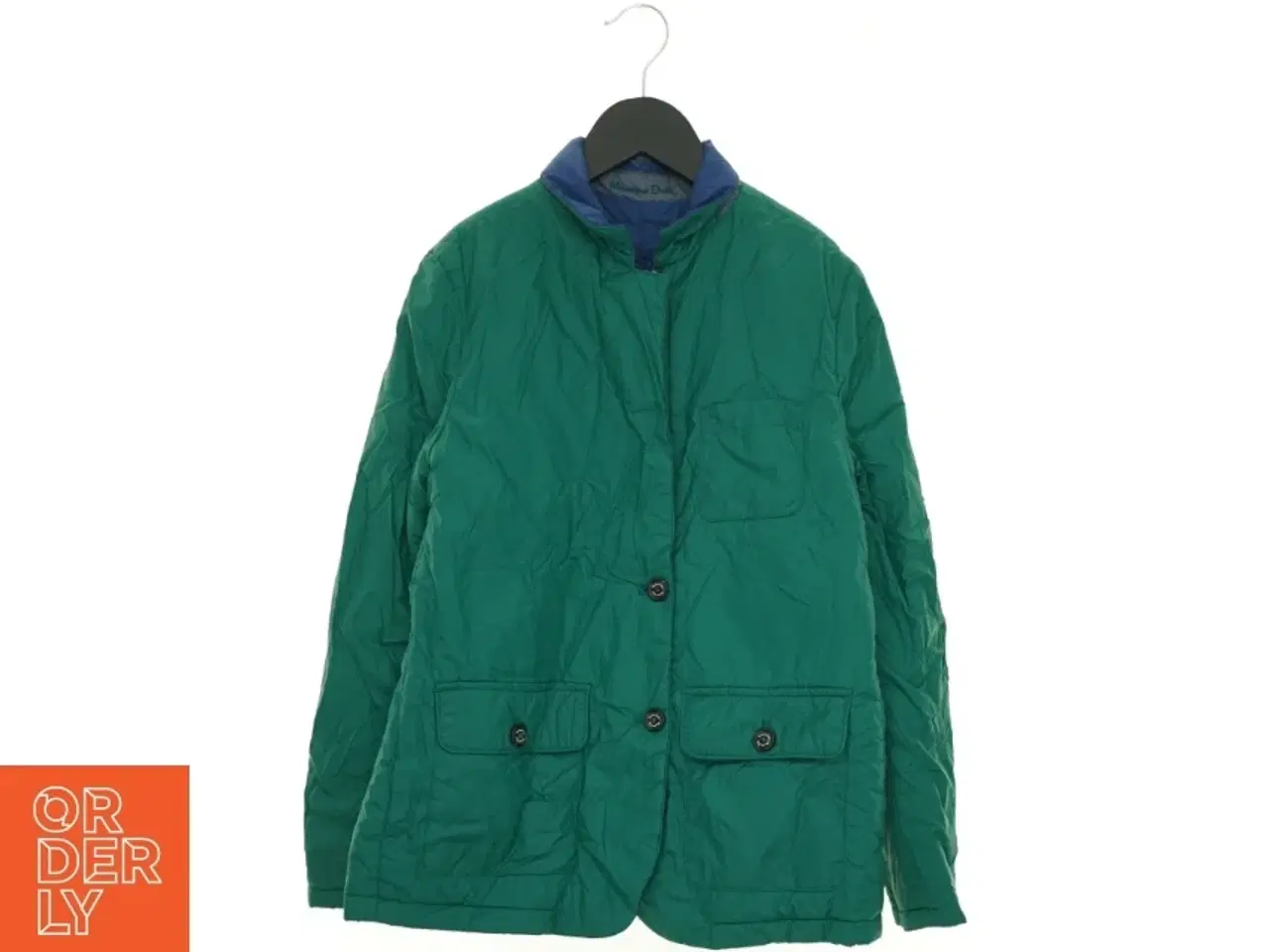 Billede 1 - Massimo Dutti Vendbar Blå/grøn Overgangsjakke (str. 152 cm)