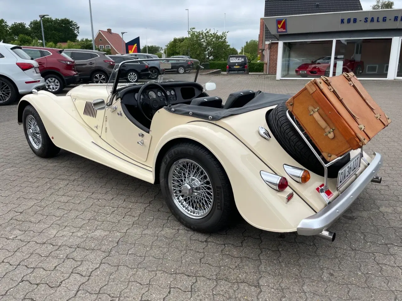 Billede 7 - Morgan Plus 8 3,5 2 seater