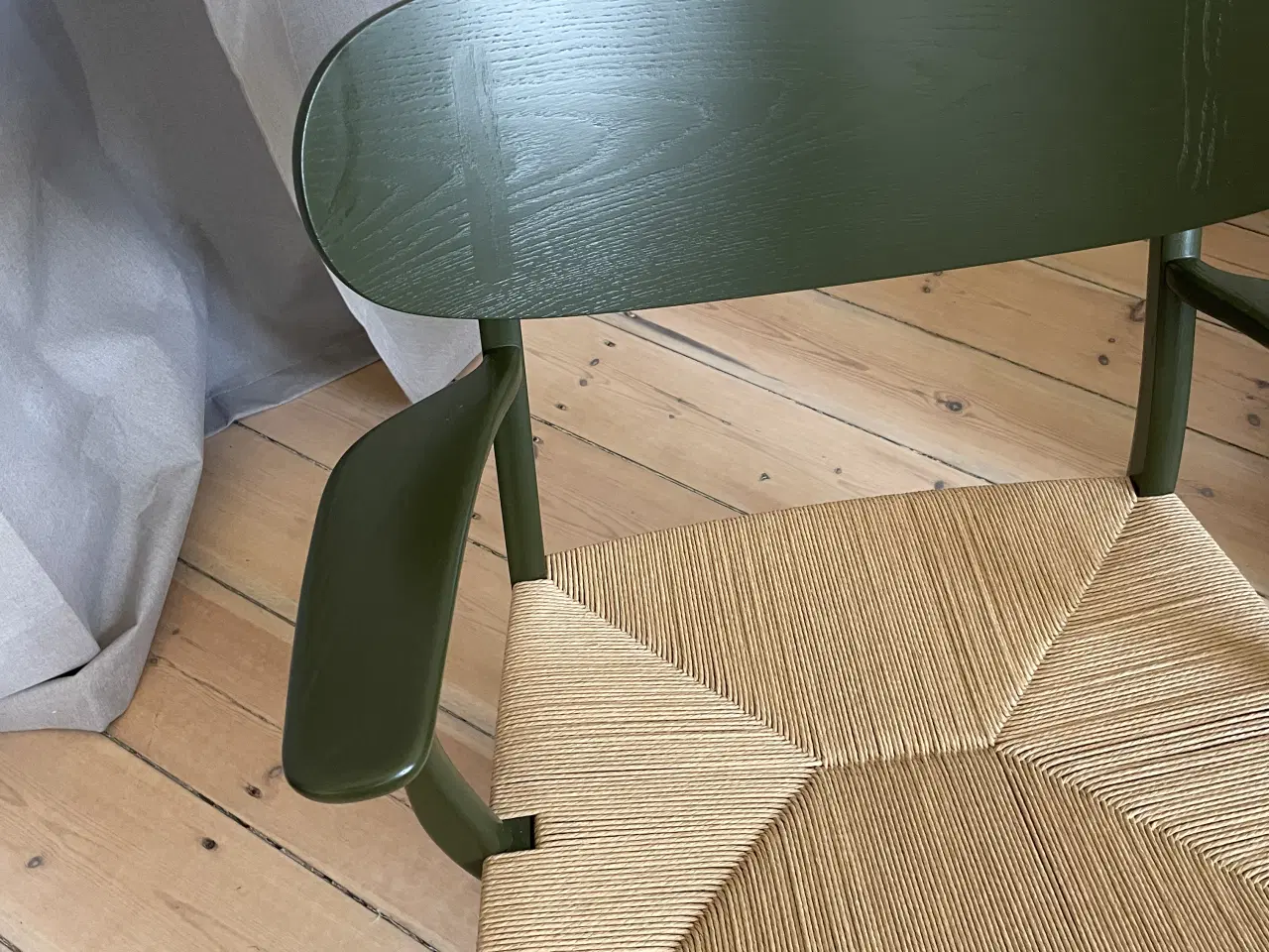 Billede 1 - CH22 loungestol - Wegner 