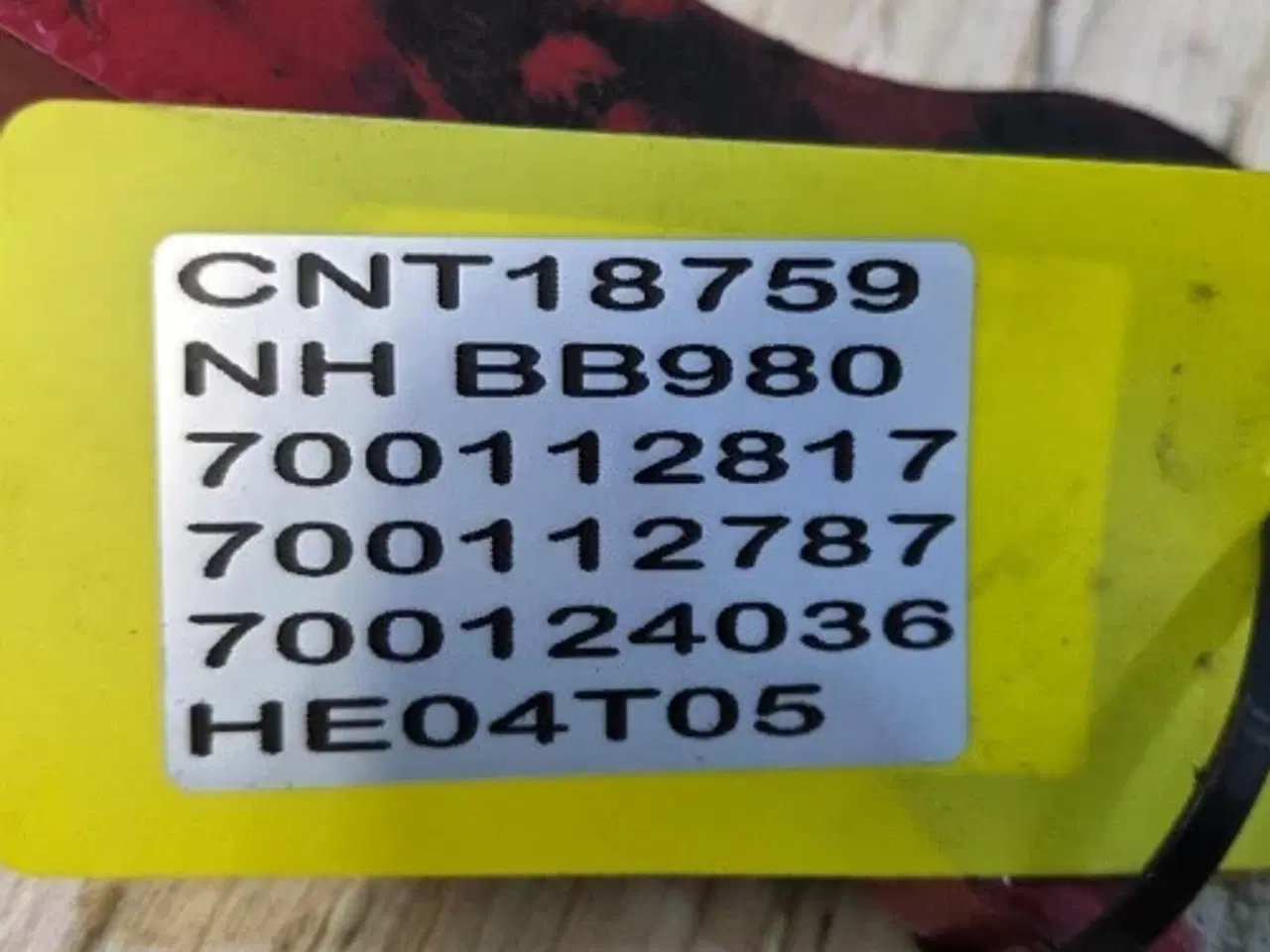 Billede 12 - New Holland BB980 Gribekrog 700112787