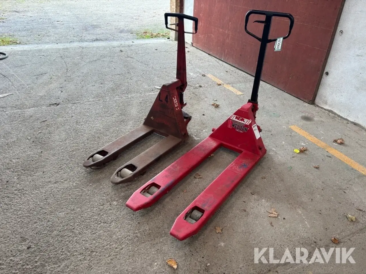 Billede 1 - Palleløfter Weldon P2300T-Prpd 2 styk