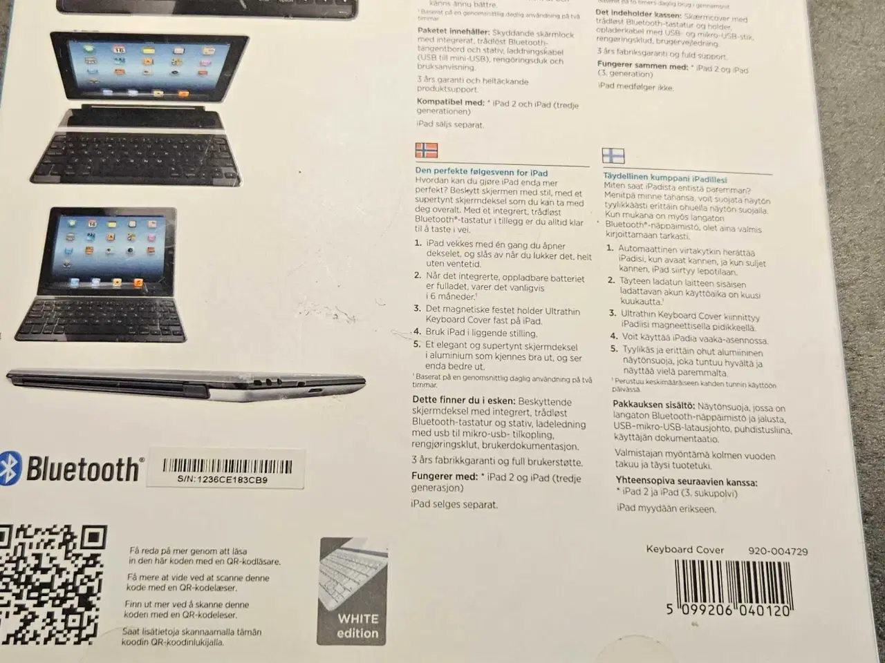 Billede 5 - Keyboard Cover 