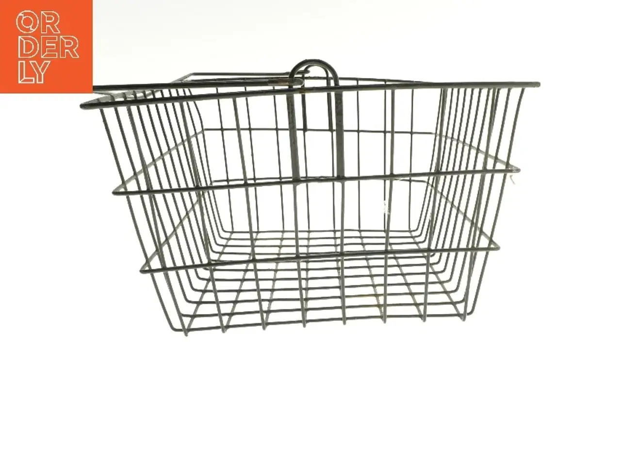 Billede 3 - Metaltrådkurv (str. 40x30x18 cm)