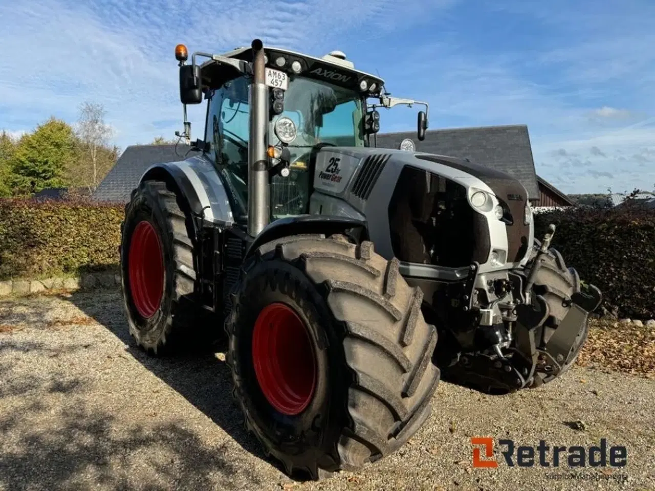 Billede 3 - CLAAS AXION 830 CMATIC