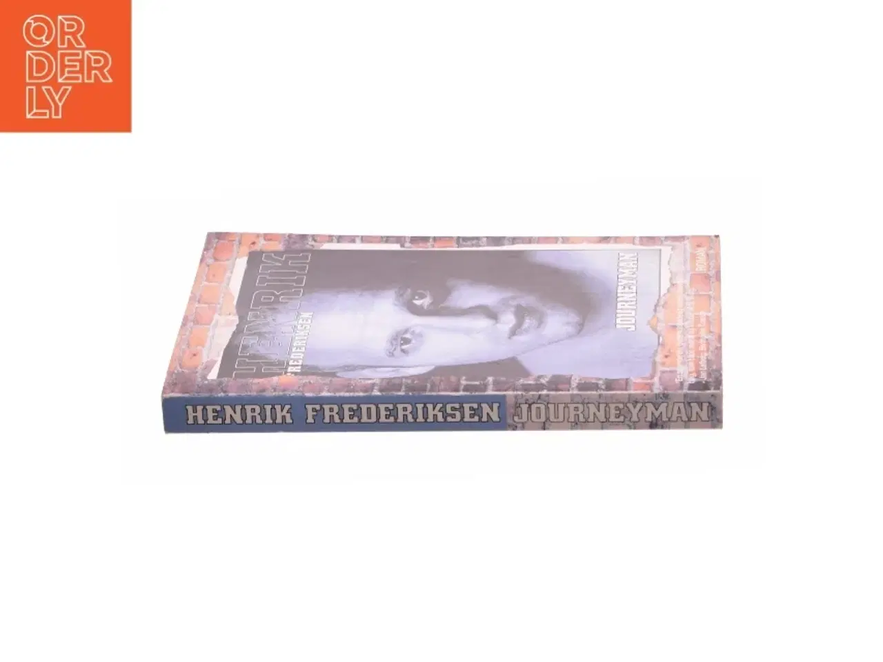 Billede 2 - Journeyman af Henrik Frederiksen (f. 1965) (Bog)