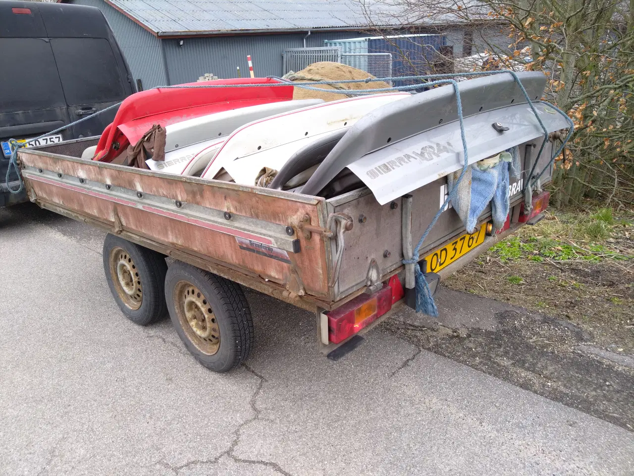 Billede 1 - Ford Sierra XR4I bagklap med spoiler