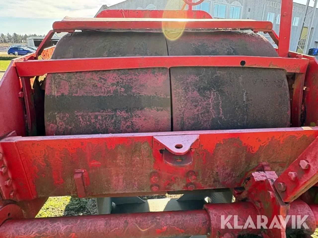 Billede 10 - Veteran tromle Ringsted Jernstøberi