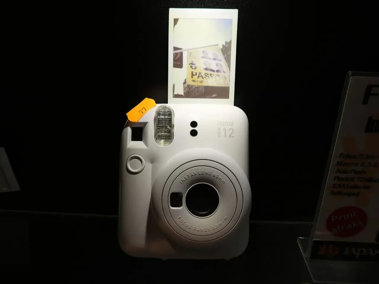 Billede 3 - Kamera FUJIFILM Instax Mini 12