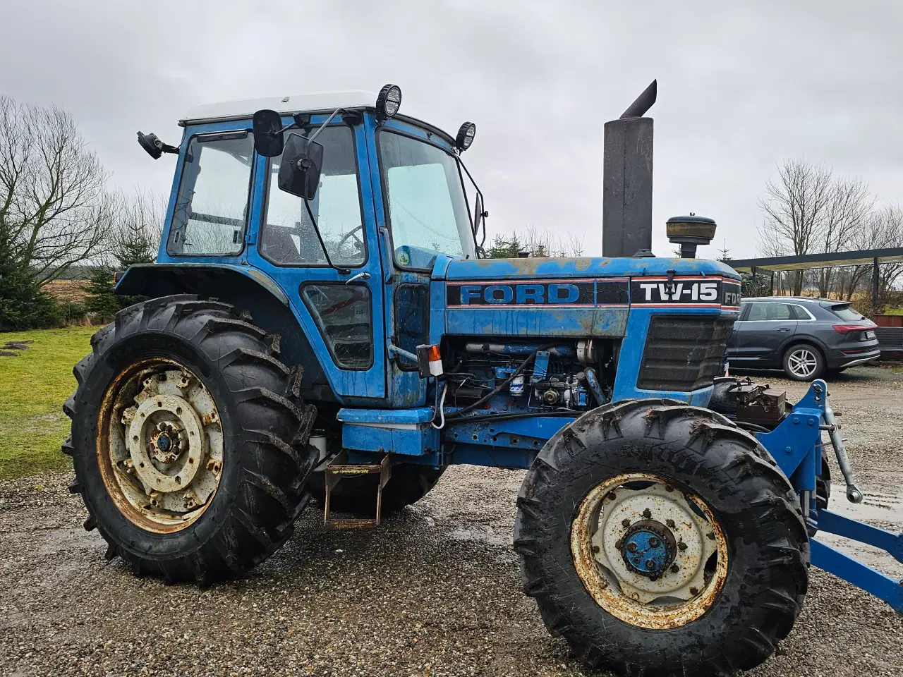 Billede 3 - Ford TW 15 4WD 