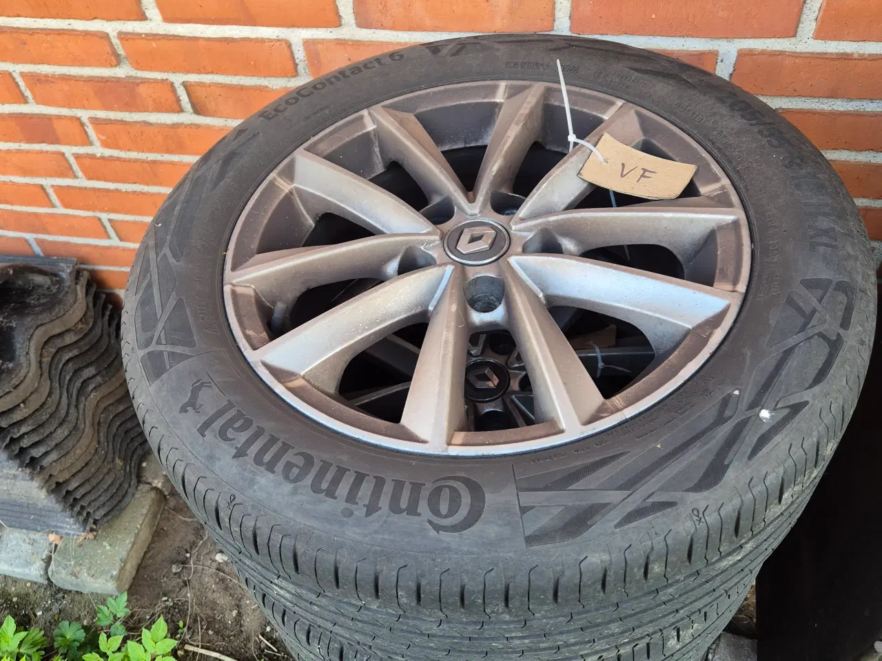 Billede 1 - 4 stk sommerdæk Continental EcoContact 205/55 R16